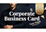modern visiting card design for your brand